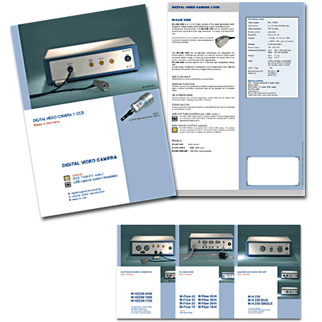 Composing Produktflyer Micon GmbH