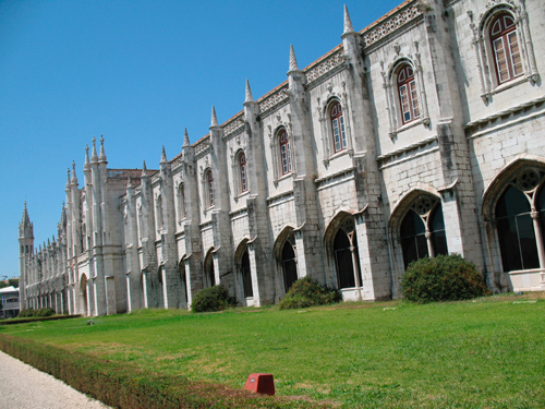 Das Hieronymuskloster in Lissabon