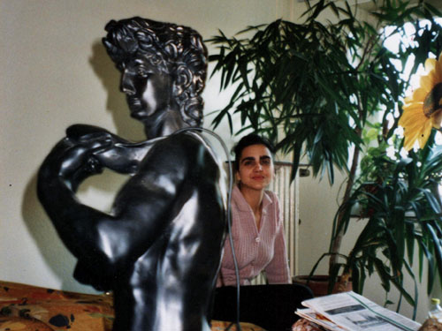 Maria Emilia Gomes de Sousa - ca. 2001