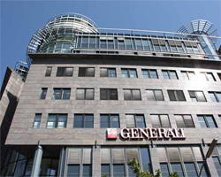 Generali ehemals Volksfürsorgegebäude in der Norderstrasse