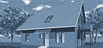 Kostensparendes Einfamilienhaus